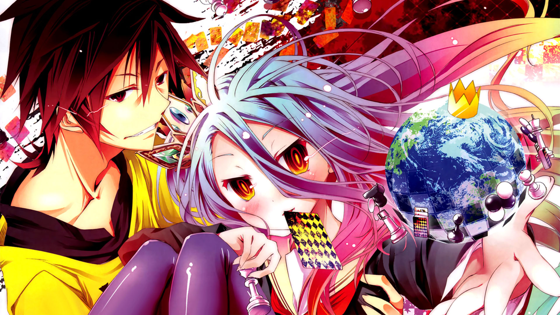 ノーゲーム ノーライフ Thetvdb Com ノーゲーム ノーライフ Thetvdb Com